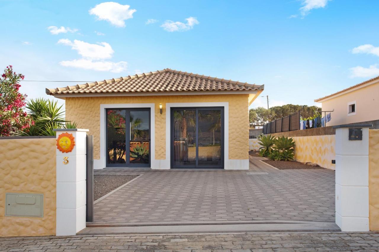 Recanto Dourado Porto Santo Exterior foto